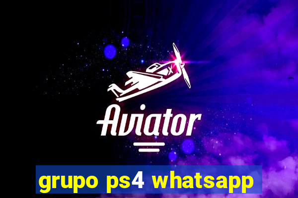 grupo ps4 whatsapp